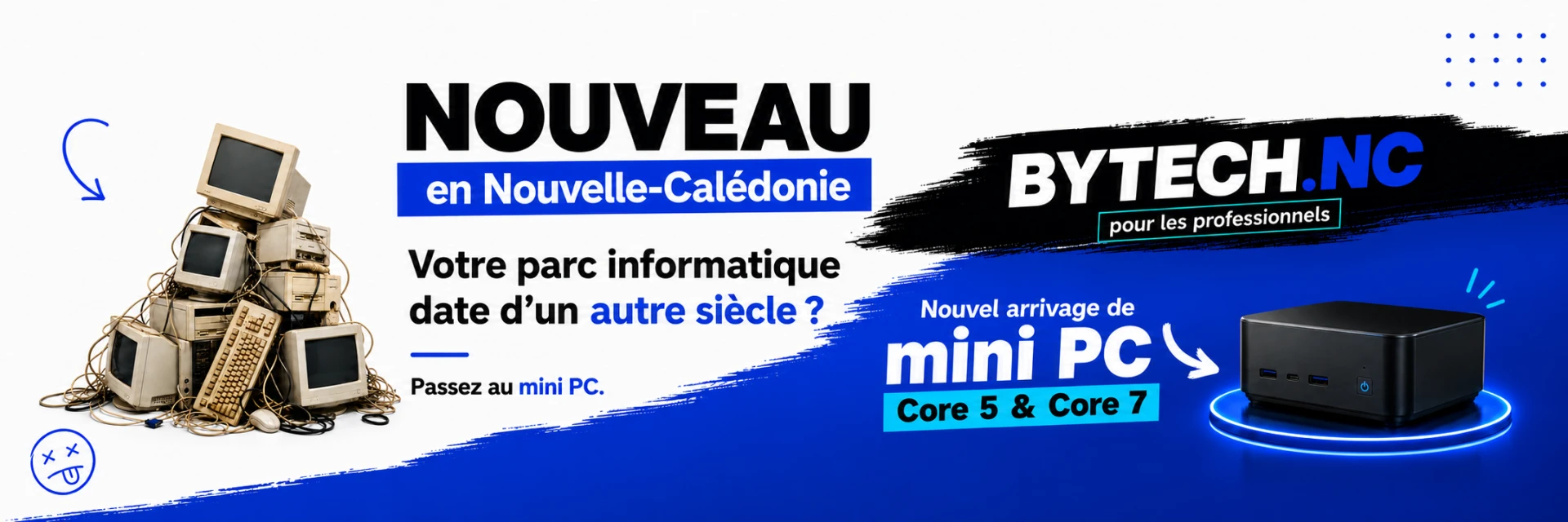 Achat informatique PC serveur